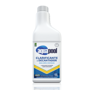 CLARIFICANTE AQUAPOOL 1LT DECANTADOR