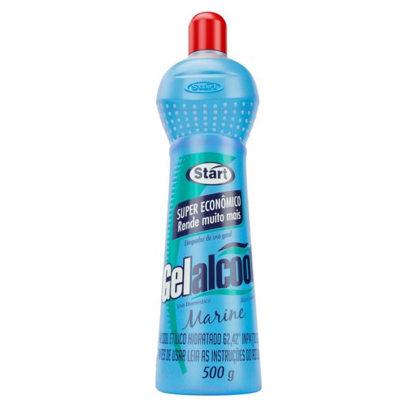 ALCOOL GEL 500ML START MARINE UND