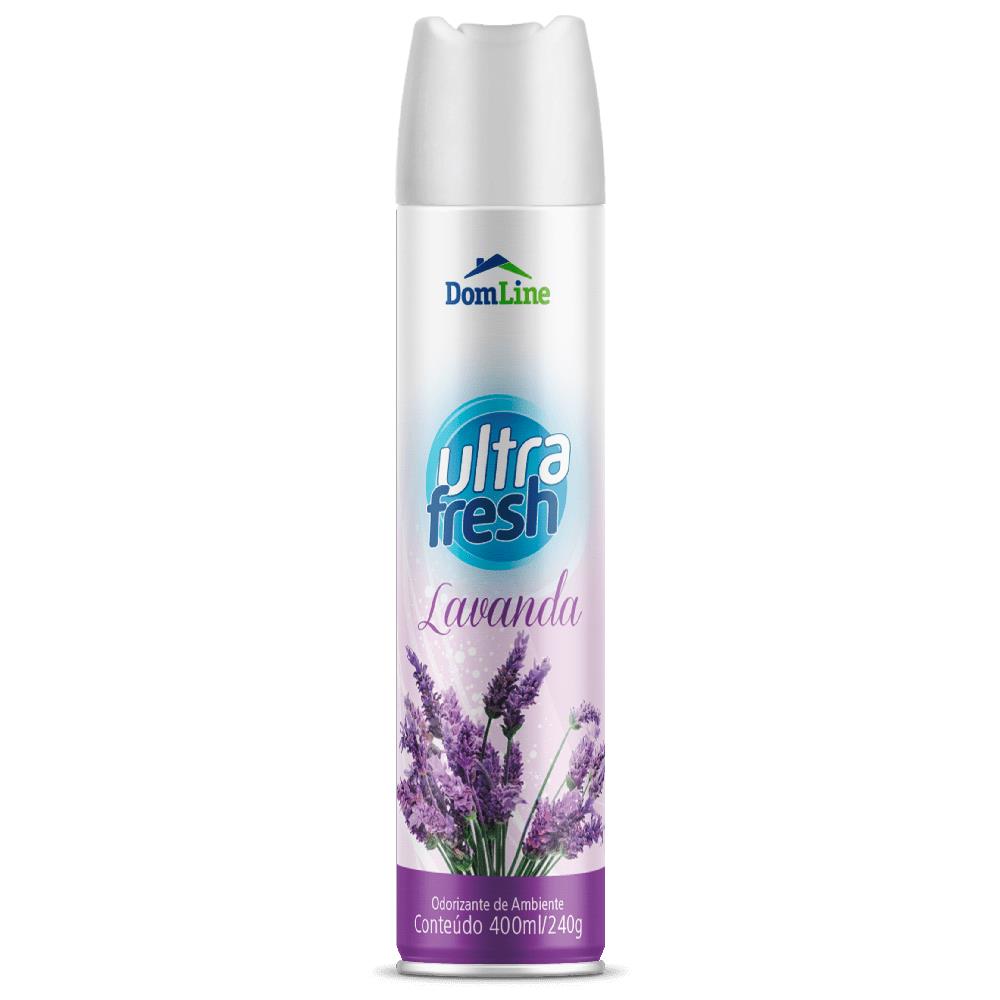 ODORIZADOR 400ML ULTRA FRESH LAVANDA