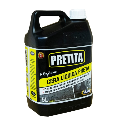 Cera Líquida Pretita 5L - Start