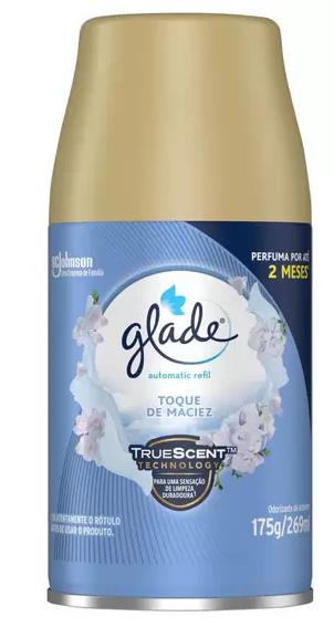 REFIL ODORIZADOR 269ML GLADE TOQUE MACIEZ