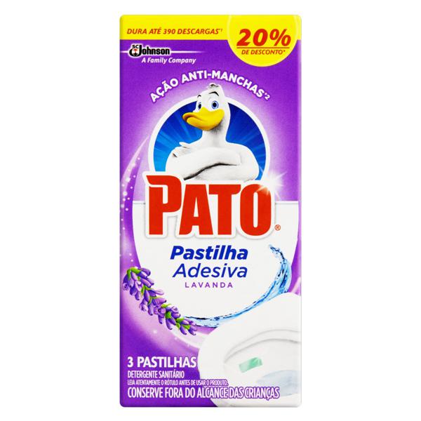 PASTILHA ADESI 3UN PATO LAVANDA 20% DESCONTO