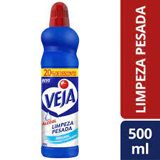 LIMPEZA PESADA 500ML VEJA ORIGINAL