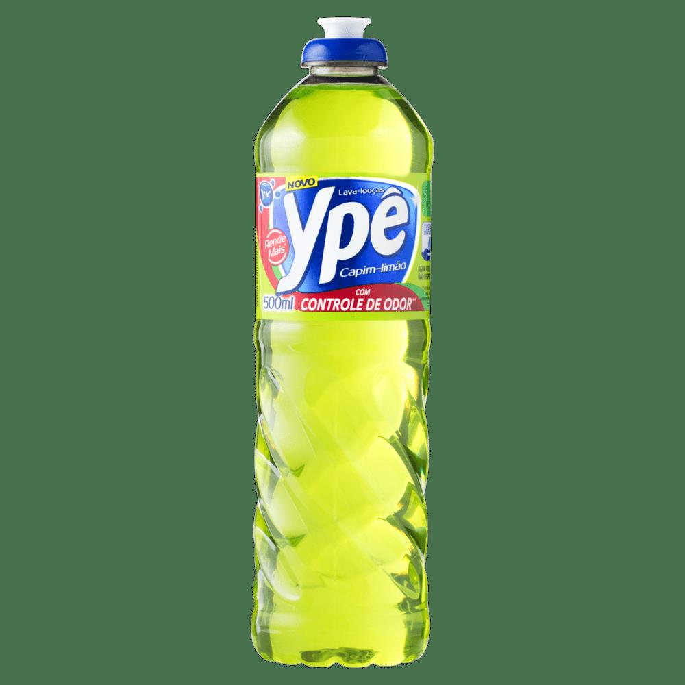 LAVA LOUCAS 500ML YPE CAPIM LIMAO