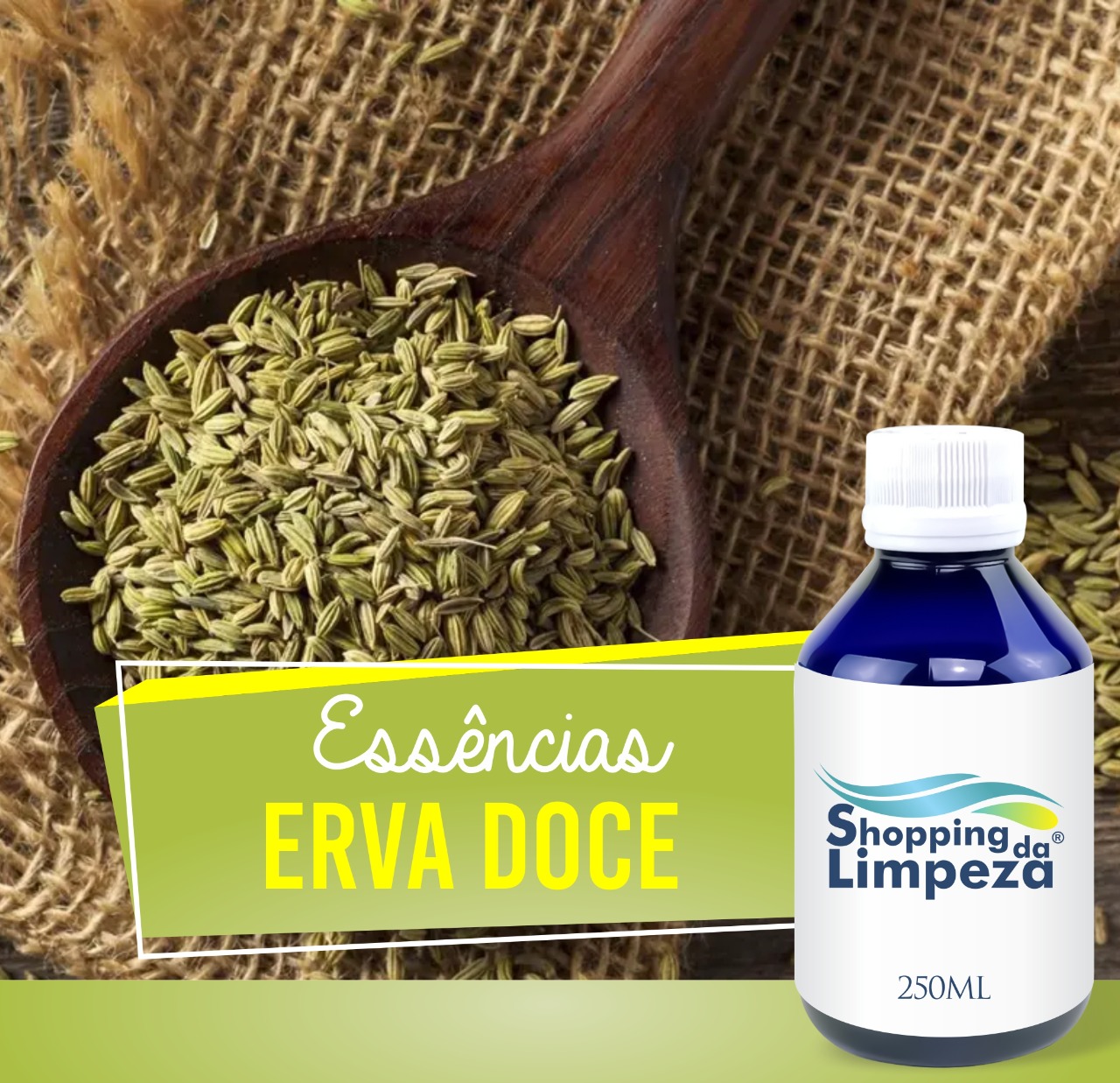 Erva Doce - Sal 250ml Citratus