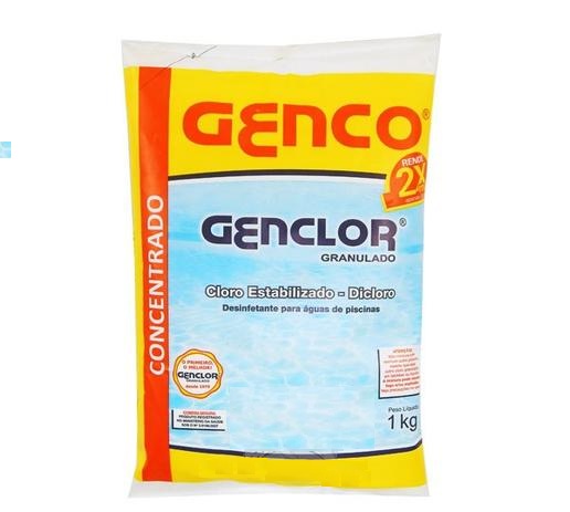 CLORO ESTAB 1 KG GENCO GENCLOR