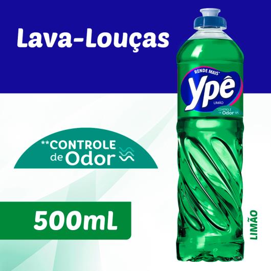 LAVA LOUCAS 500ML YPE LIMAO