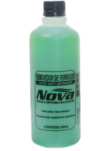 REMOVEDOR FERRUGEM 500ML NOVATIN UND