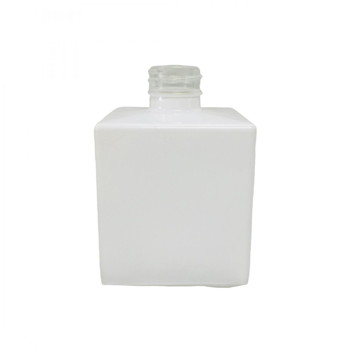 VIDRO CUBE BRANCO 250ML MTZ R28