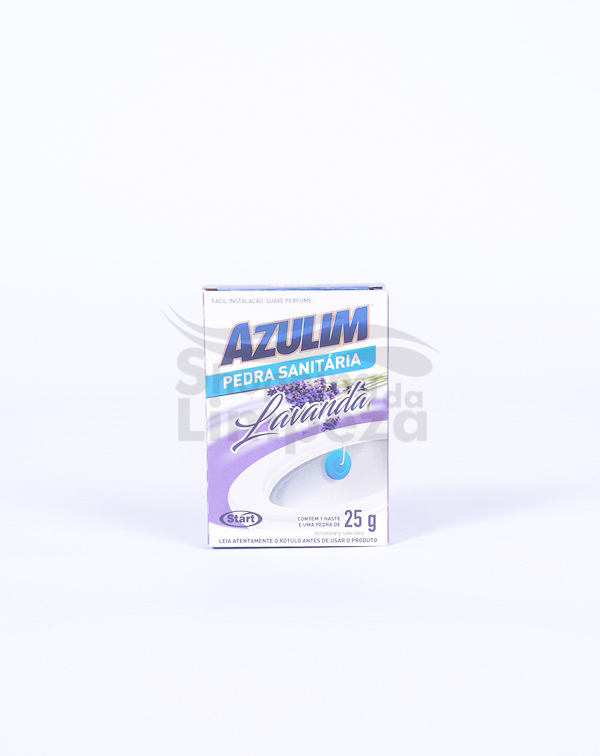 Pedra Sanitária 25g start Azulim Lavanda