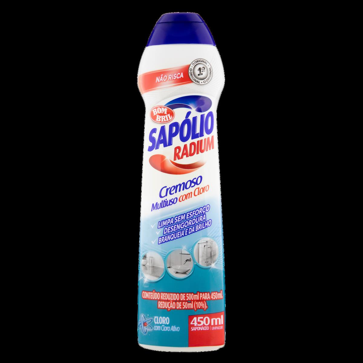 SAPOLIO 450ML RADIUM CREMOSO CLORO