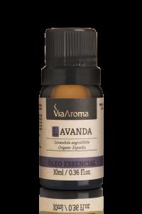 ESSENCIA 10ML VIA AROMA LAVANDA TERAPEUTICA