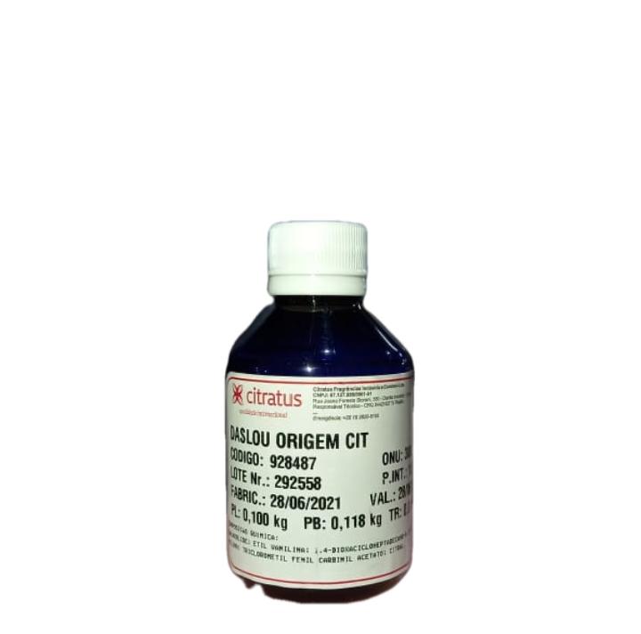 ESSENCIA CITRATUS 100ML DASLOU ORIGEM