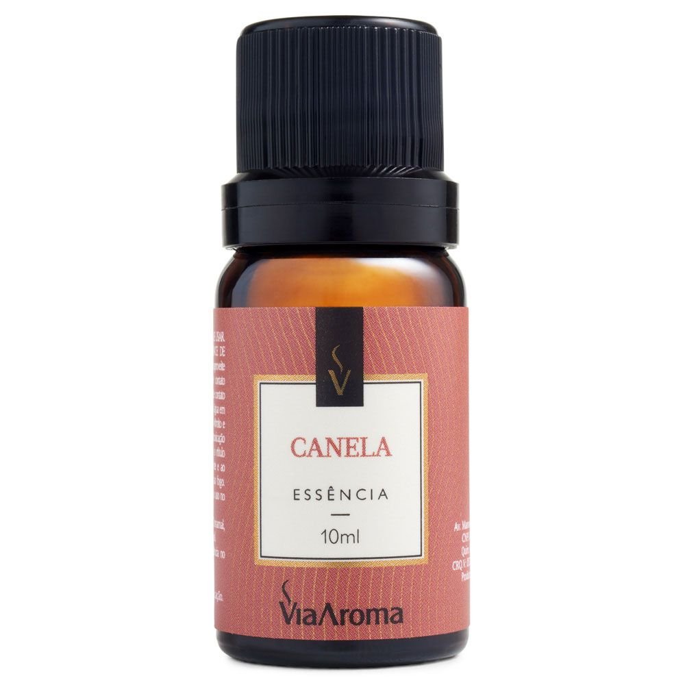 ESSENCIA 10ML VIA AROMA CLASSICA CANELA