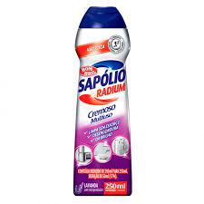 SAPOLIO 250ML RADIUM CREMOSO LAVANDA