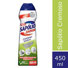 SAPOLIO 450GR CREMOSO RADIUM LIMAO