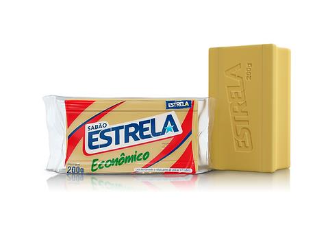 SABAO BARRA 200GR ESTRELA ECONOMICO