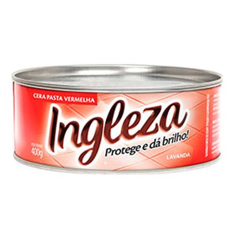 CERA PASTA 400GR INGLEZA VERMELHA