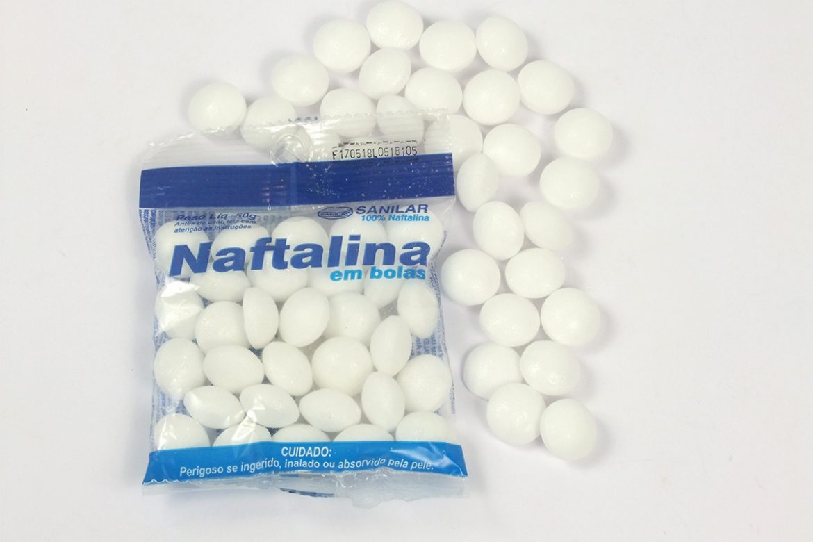 NAFTALINA 50GR SANILAR