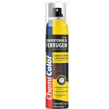 CONVERTEDOR DE FERRUGEM 100ML CHEMICOLOR UND