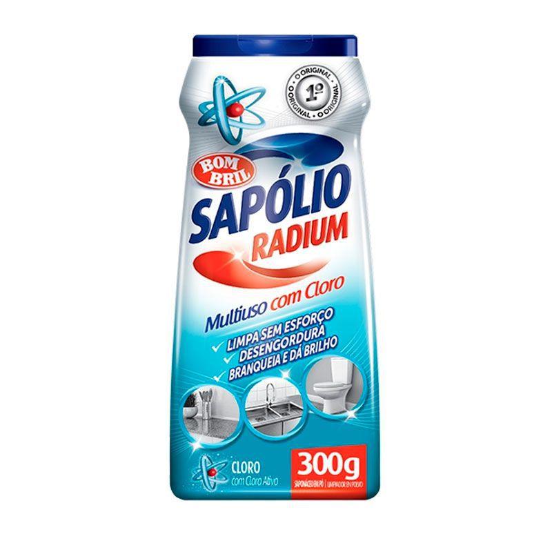 SAPOLIO 300G EM PO RADIUM CLORO