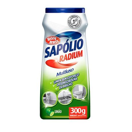 SAPOLIO 300GR EM PO RADIUM LIMAO