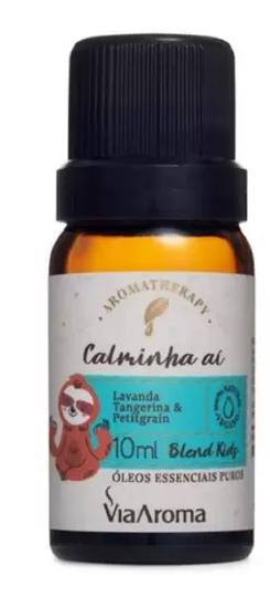 BLEND OLEO ESSENCIAL 10ML VIA AROMA KIDS CALMINHA AI