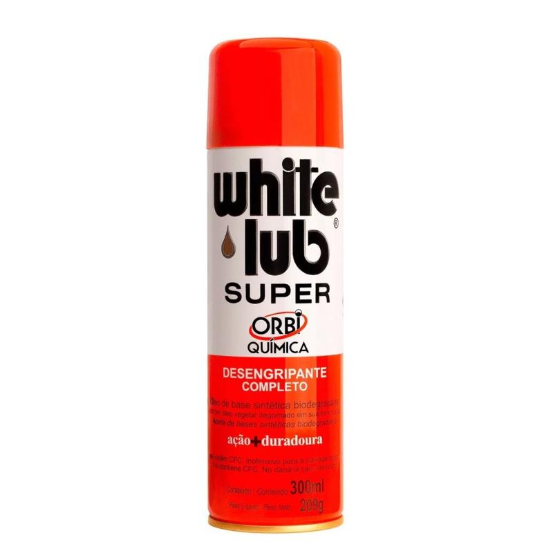 Desengripante Spray White Lub