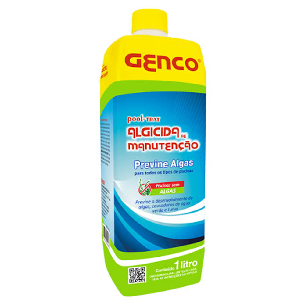 Algicida de Manutenção Genco 1L