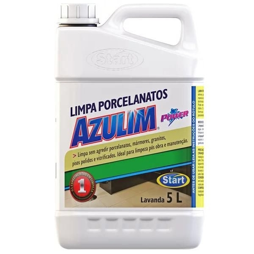 Limpa Porcelanato 5L Start Azulim Power Lavanda