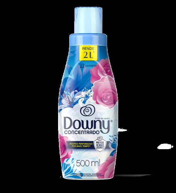Amaciante Downy Concentrado 500ml Brisa de Verão