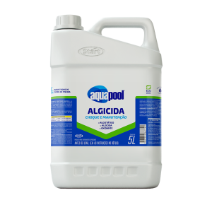 ALGICIDA CHOQUE E MANUTENCAO 5LT AQUAPOOL