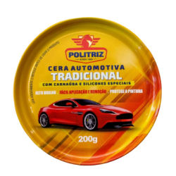 CERA AUTOM 200GR TRADICIONAL POLITRIZ