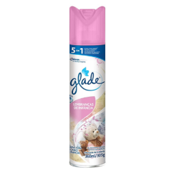 ODORIZADOR 360ML GLADE LEMBRANCA INFANCIA UND