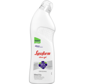 LYSOFORM 500ML ORIGINAL CLORO GEL