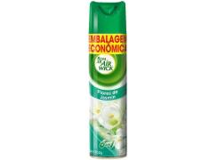 ODORIZADOR 360ML BOM AR WICK FLORES DE JASMIN EMBALAGEM ECONOMICA