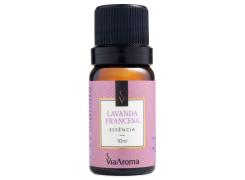 ESSENCIA 10ML VIA AROMA CLASSICA  LAVANDA FRANCESA