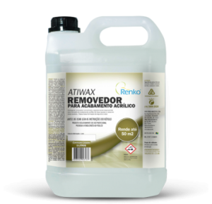 REMOVEDOR CERAS 5LT ATIWAX SEMI POLIMENTAVEL RENKO